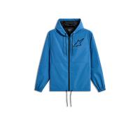 Veste Alpinestars Speeder Chromium Wind Bleu/NoirXL Bleu,Noir
