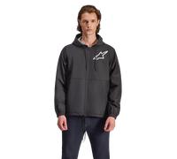 Veste Alpinestars Speeder Chromium Wind Noir/BlancS Noir,Blanc
