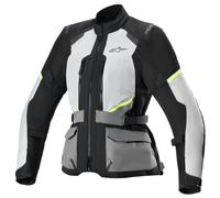 Alpinestars Veste moto Stella Andes Air Drystar® Imperméable Gris Femme Taille S