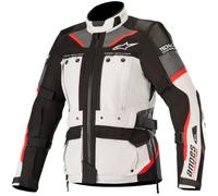 veste alpinestars stella andes pro ds tech-air noir / gris / rouge S
