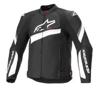 Veste Alpinestars T-GP Plus R V4 - noir/blanc