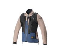 §Veste Alpinestars Techdura Falcon Marron-Night Navy§
