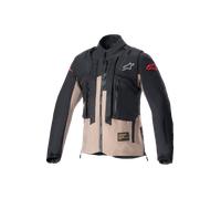Alpinestars Veste Techdura Reflex imperméable Homme M – Noir/Marron Faucon