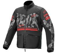 veste alpinestars venture r gris / rouge S