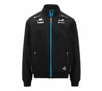 Veste softshell - Amdacy BWT Alpine F1 Team 2024 - Garçon - Noir/Bleu/Rose - 100% polyester 6 ans