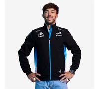 Kappa Veste Amdacy BWT Alpine F1 Team 2024 pour Homme - Noir, Bleu, Rose - S