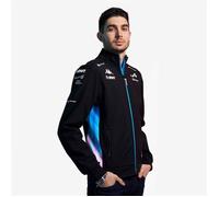 Kappa - Veste Amdacy BWT Alpine F1 Team 2024 pour Homme - Noir - Taille S