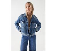 Veste ample en denim - SALSA JEANS - Medium wash - Femme L