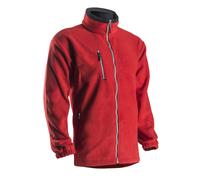Veste polaire hiver Coverguard Angara Rouge L