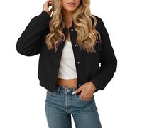 Veste Année 70 Femme Blazer Tailleur Gris Pantalon Cotelé Léger Universitaire Drap Similicuir Outdoor Indienne Vieux Molletonné Randonnee Franges Loose Blazers Torsade dans