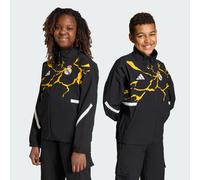 Adidas Real Madrid Avengers Z.n.e Anthem Full Zip Sweatshirt Noir 9-10 Years Enfants