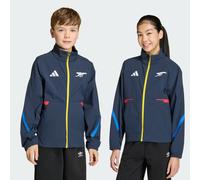 Adidas Arsenal Fc Z.n.e Anthem Full Zip Sweatshirt Bleu 13-14 Years Enfants