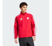 Adidas Fc Bayern Munich Home Anthem Full Zip Sweatshirt Rouge L Homme