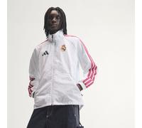ADIDAS PERFORMANCE Veste de sport 'Real Madrid Anthem' bourgogne / blanc, Taille XXL-XXXL