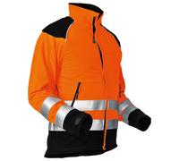 Veste anti-coupure PFANNER® StretchAIR® rouge - jaune fluo 2XL
