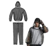 Veste Anti-Mouches | Habillement de Protection Intégrale en Maille | Polyvalente Respirante pour Randonnée Camping Voyage Activités Extérieures