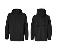 Veste de pluie velo basil hoga noir