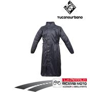 Veste Anti-pluie Longue Imperméable Parabellum Tucano Urbano Noir 516-N