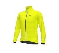 Veste Antipluie Giubbotto ALE' KLIMATIK GUSCIO RACING Jaune Fluo