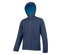 Veste Antipluie Hummvee Imperméable Avec Capuche Bleue Endura Vêtements