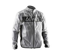 Veste Antipluie LEATT Moto RaceCover Transparente Légère Et Imperméable