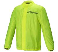 Veste Antipluie Moto Alpinestars Hurricane Rain V2 Jaune HV 320052555