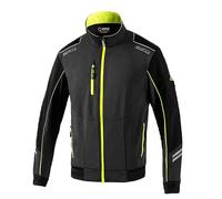 Veste Antivent De Travail SPARCO Tech Light-Shell Jaune / Noir ✔️