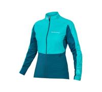 Veste Antivent Hivernale Windchill II Femme Bleue Endura Vêtements