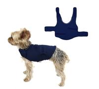 Veste apaisante pour chien avec bande réfléchissante pour animaux de compagnie pour calmer le confort, soulager le stress, feux d'artifice, tempête de tonnerre