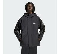 ADIDAS ORIGINALS Veste mi-saison 'Archive' noir / blanc naturel, Taille S