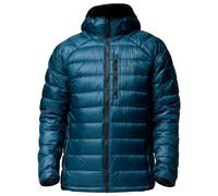 Columbia - Doudoune déperlante, isolante en duvet naturel - Arctic Crest Down Hooded Jacket Everblue pour Homme - Taille S - Bleu Bleu S