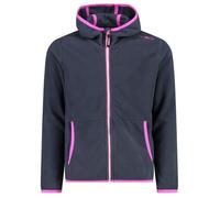 Veste Arctic Fleece enfant CMP - Titanium - Capuche fixe 6 ans