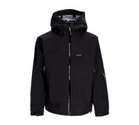 Veste Armor Taped pour hommes, coupe-vent noir BLACK L