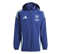 Veste Arsenal Tiro 2024/25 Bleu L