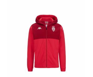 Veste Arufeod Pro 8 AS Monaco 24/25 Rouge Enfant Rouge 14Y