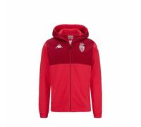 Veste Arufeod Pro 8 AS Monaco 24/25 Rouge Enfant Rouge 6Y