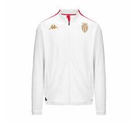 Veste Arun Pro 8 AS Monaco 24/25 Blanc Enfant Blanc 14Y