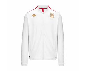 Veste Arun Pro 8 AS Monaco 24/25 Blanc Enfant Blanc 6Y