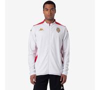 Veste Arun Pro 8 AS Monaco 24/25 Blanc Homme Blanc 3XL