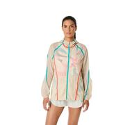 Veste Asics Limited Series Road Packable Beige Femme, Taille M