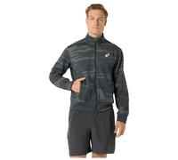 ASICS Veste Match Gris Foncé S