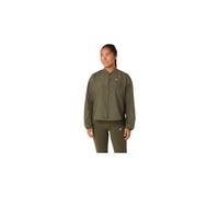 Veste asics nagino run adjustable kaki femme