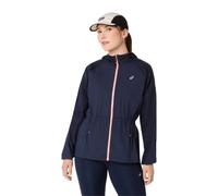 ASICS Road Packable Veste Femme S Bleu