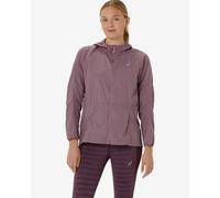 Veste ASICS Road Packable lilas femme - L