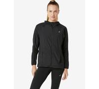 Veste ASICS Road Packable noir pur femme - S