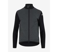 Veste Assos Trail Steppenwolf Spring Fall T3 gris foncé noir - M