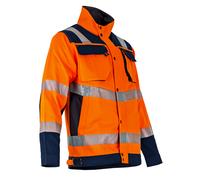 Veste Authentic HV AMPOULE ORANGE MARINE - LMA LEBEURRE - 2224 M