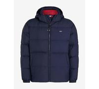 Veste avec capuche Tommy Jeans Essential Down bleu marine - M