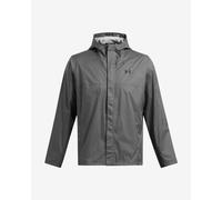 Veste avec capuche Under Armour Cloudstrike 2.0 gris fumée - M
