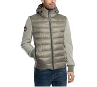 Veste Aviateur À Capuche En Polaire Storm - Superdry - Homme - Vert S